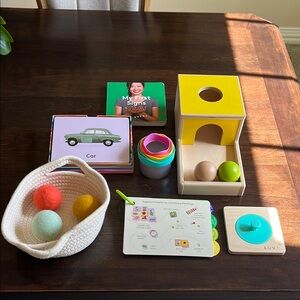 Lovevery “The Inspector” 7-8 Months Montessori Activity Set